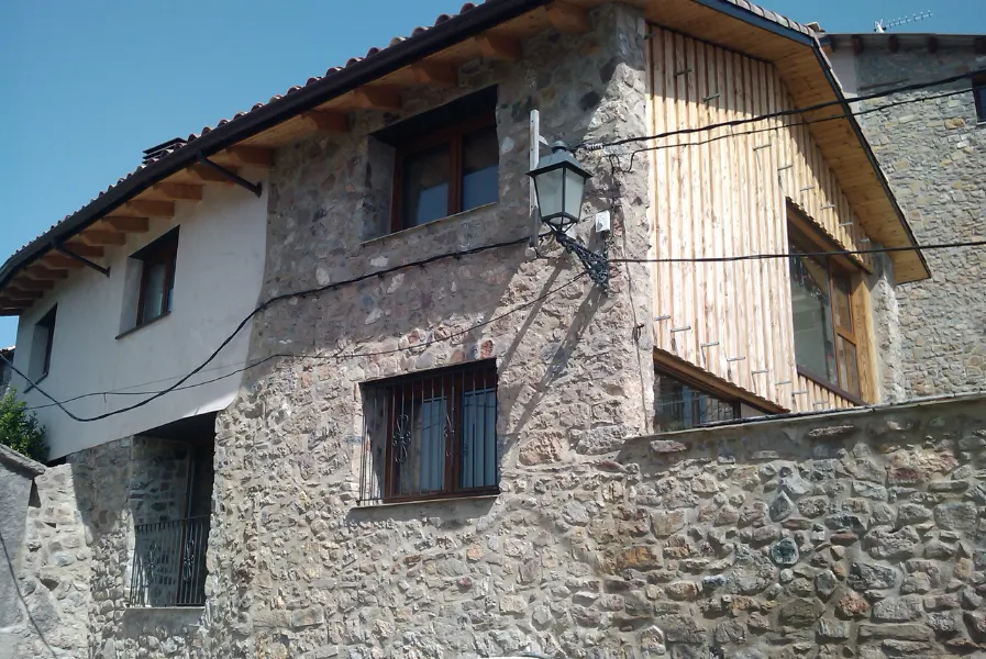 Construcció i rehabilitació de casa a Lleida — 1