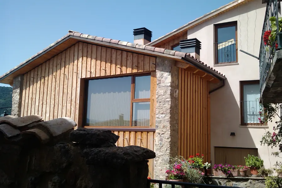 Construcció i rehabilitació de casa a Lleida — 4