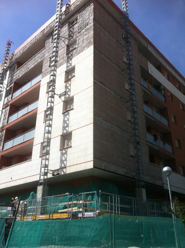 Rehabilitació de façana a Lleida — 4