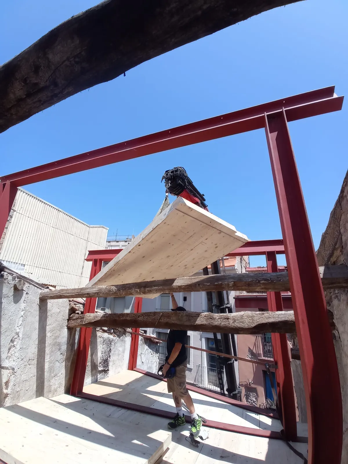 Treballs de fusteria estructural a Lleida — 4