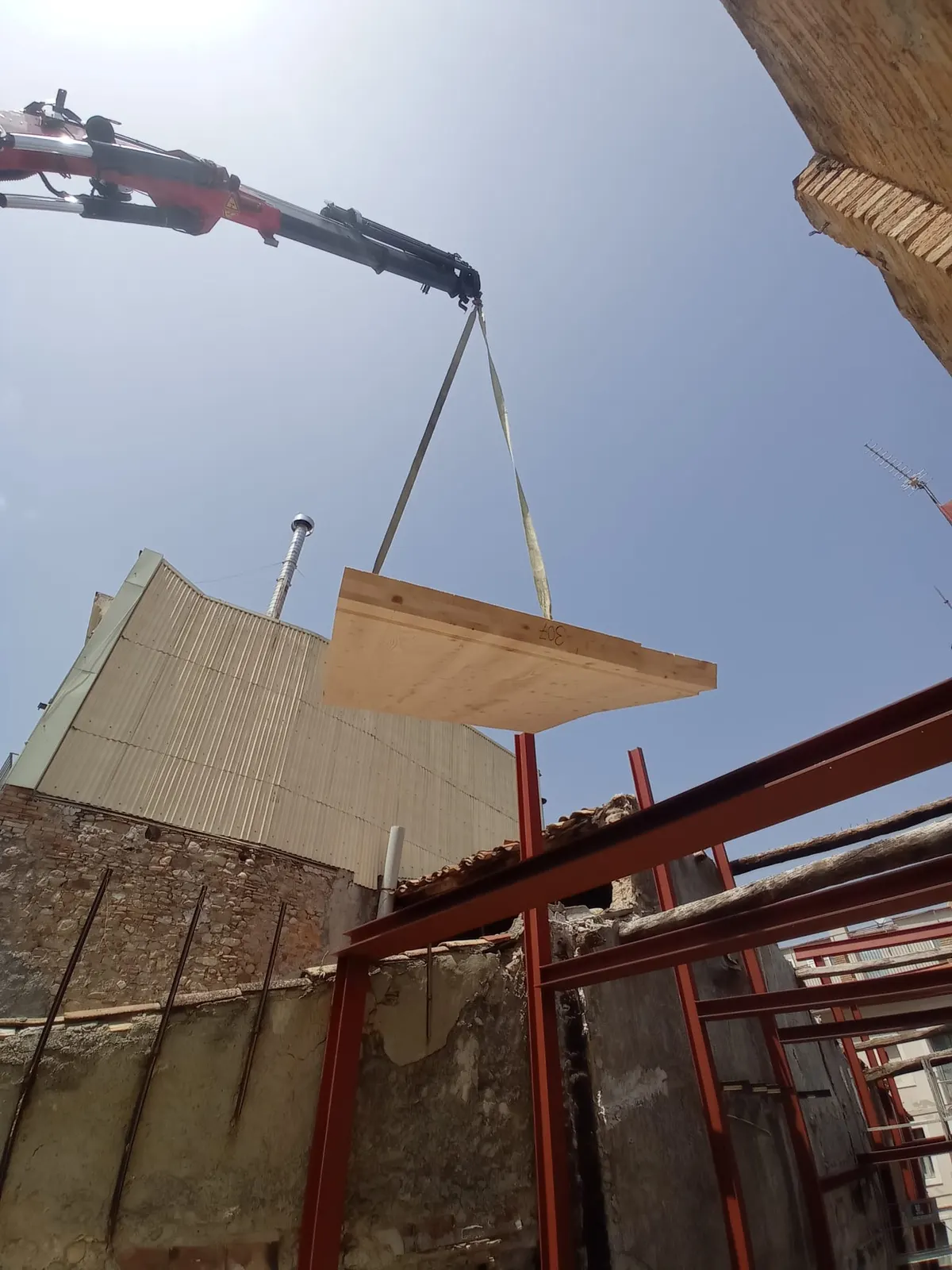 Treballs de fusteria estructural a Lleida — 8