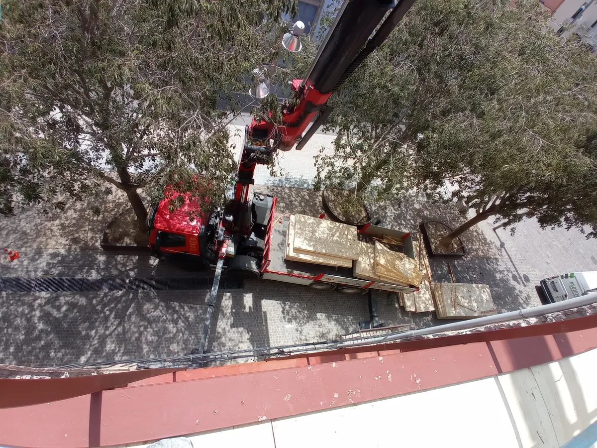 Treballs de fusteria estructural a Lleida — 9