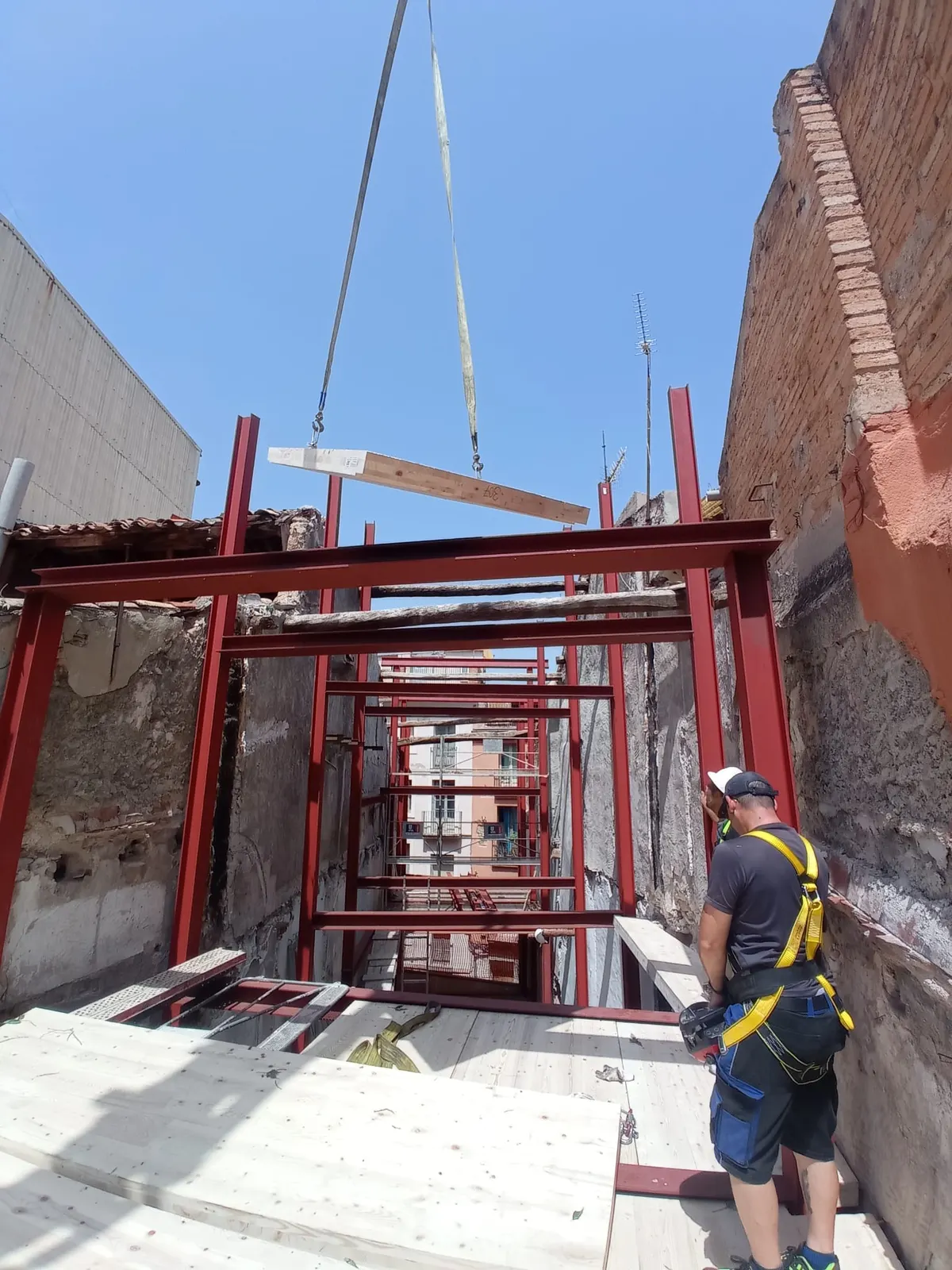 Treballs de fusteria estructural a Lleida — 10
