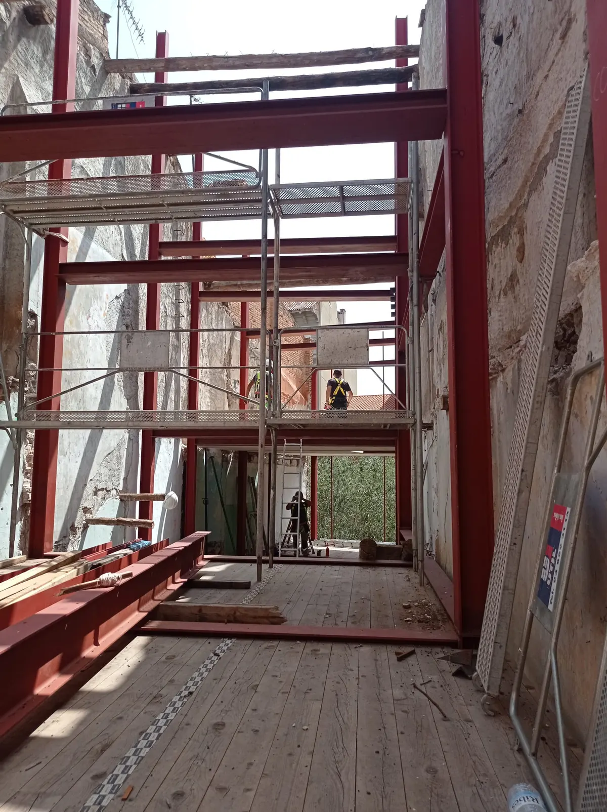 Treballs de fusteria estructural a Lleida — 11