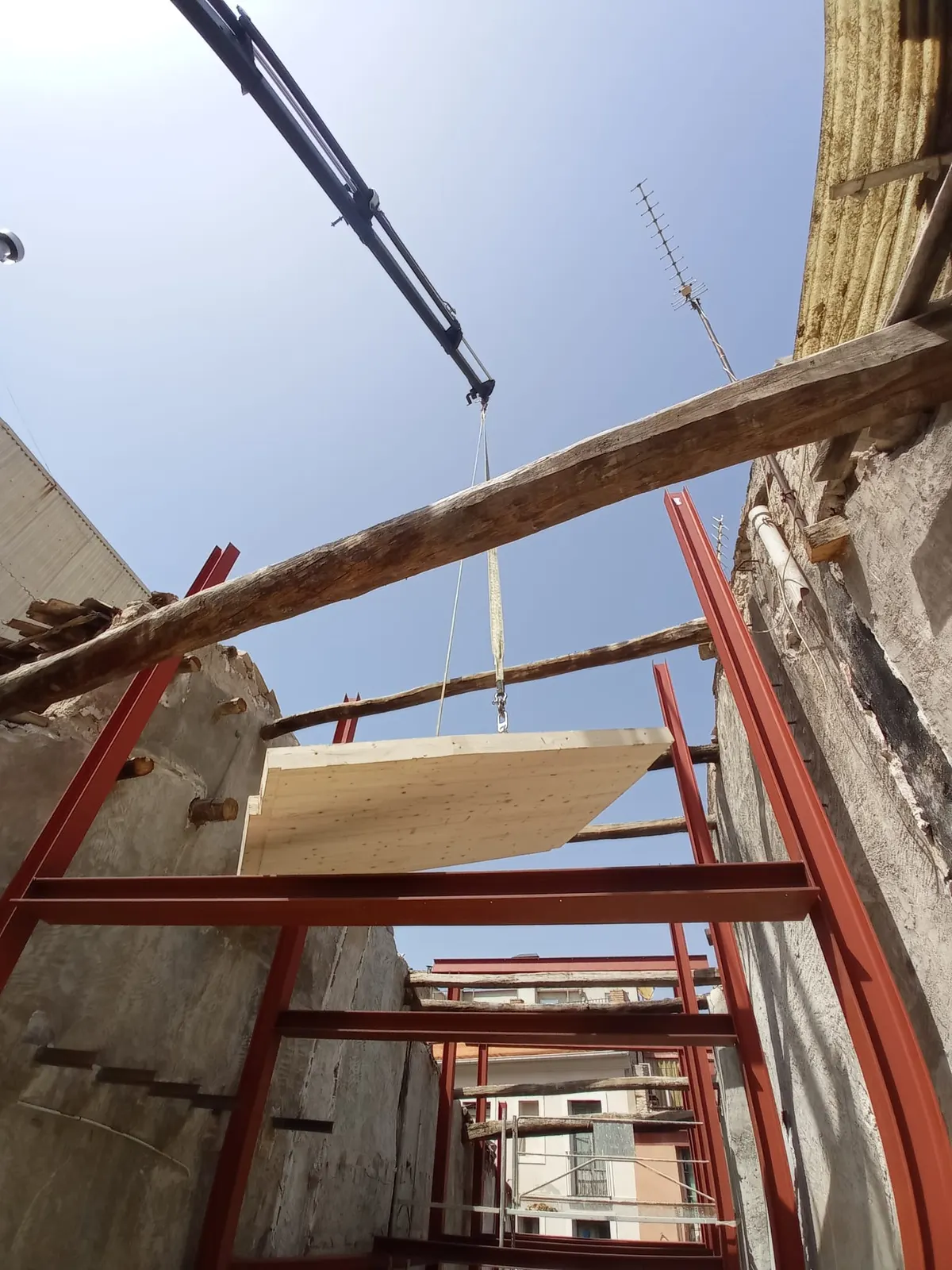 Treballs de fusteria estructural a Lleida — 12