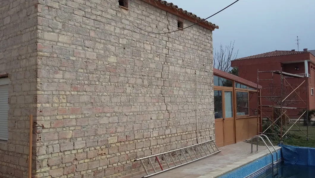 Revestiment monocapa de façana a Lleida — 3