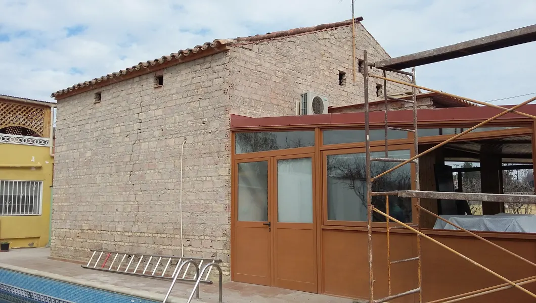 Revestiment monocapa de façana a Lleida — 5