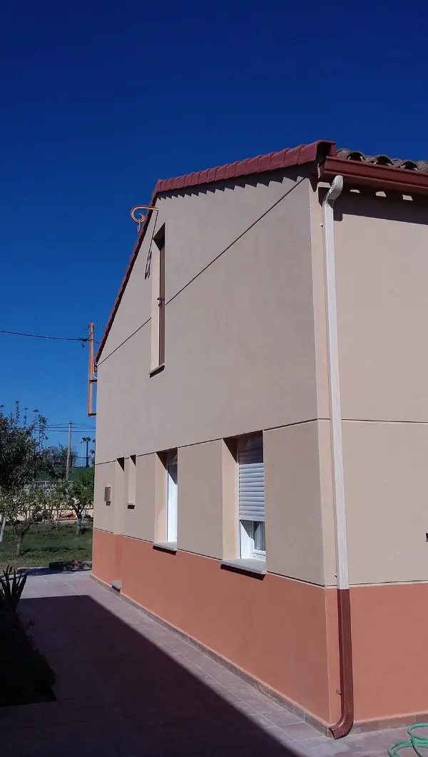 Revestiment monocapa de façana a Lleida — 6