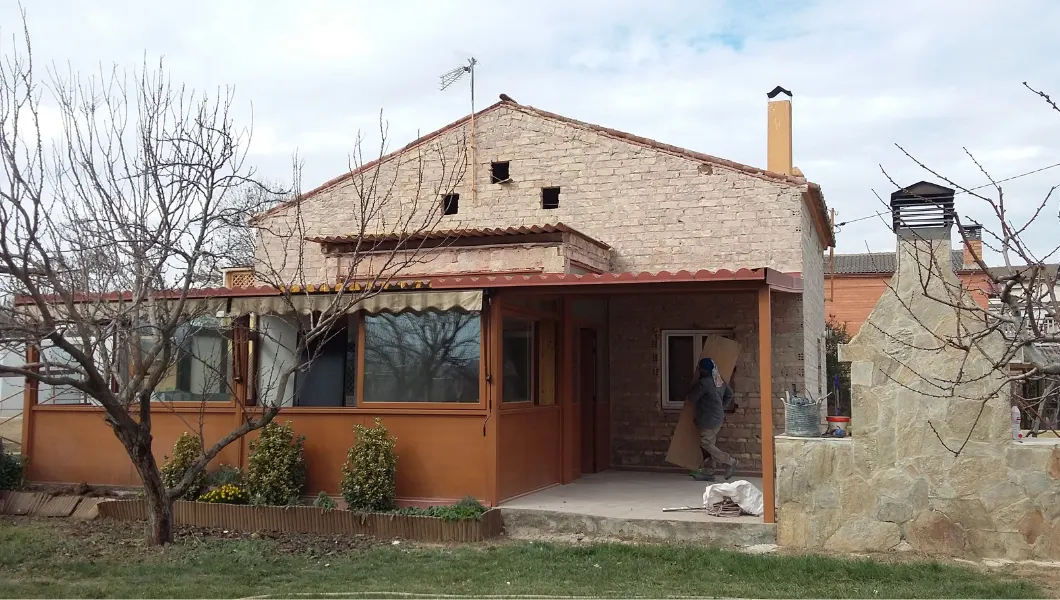 Revestiment monocapa de façana a Lleida — 7