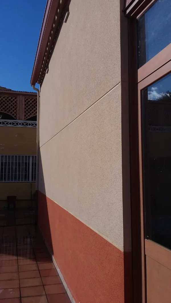 Revestiment monocapa de façana a Lleida — 8