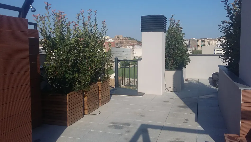 Piscina en terrassa a Lleida — 3