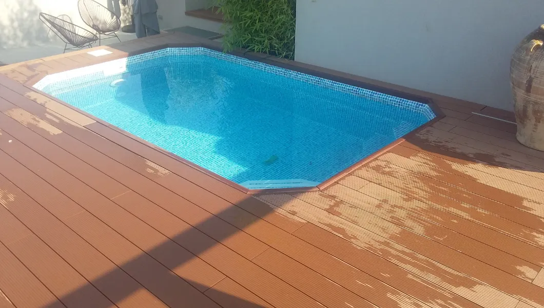 Piscina en terrassa a Lleida — 4