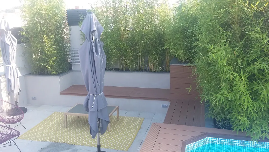 Piscina en terrassa a Lleida — 5