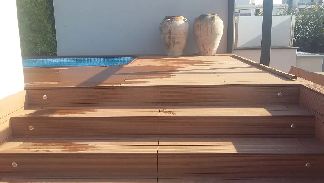 Piscina en terrassa a Lleida — 6