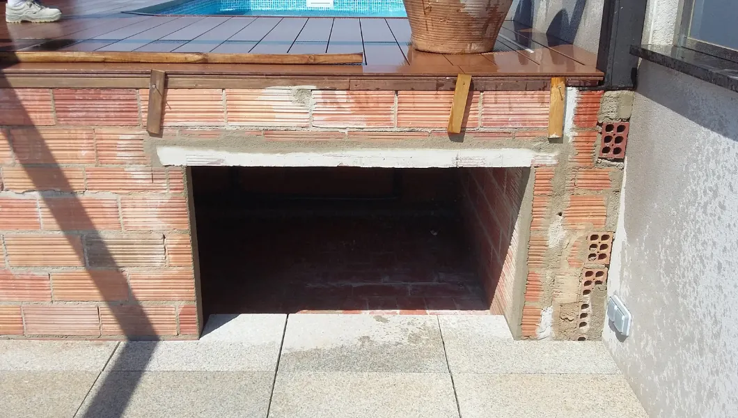 Piscina en terrassa a Lleida — 7