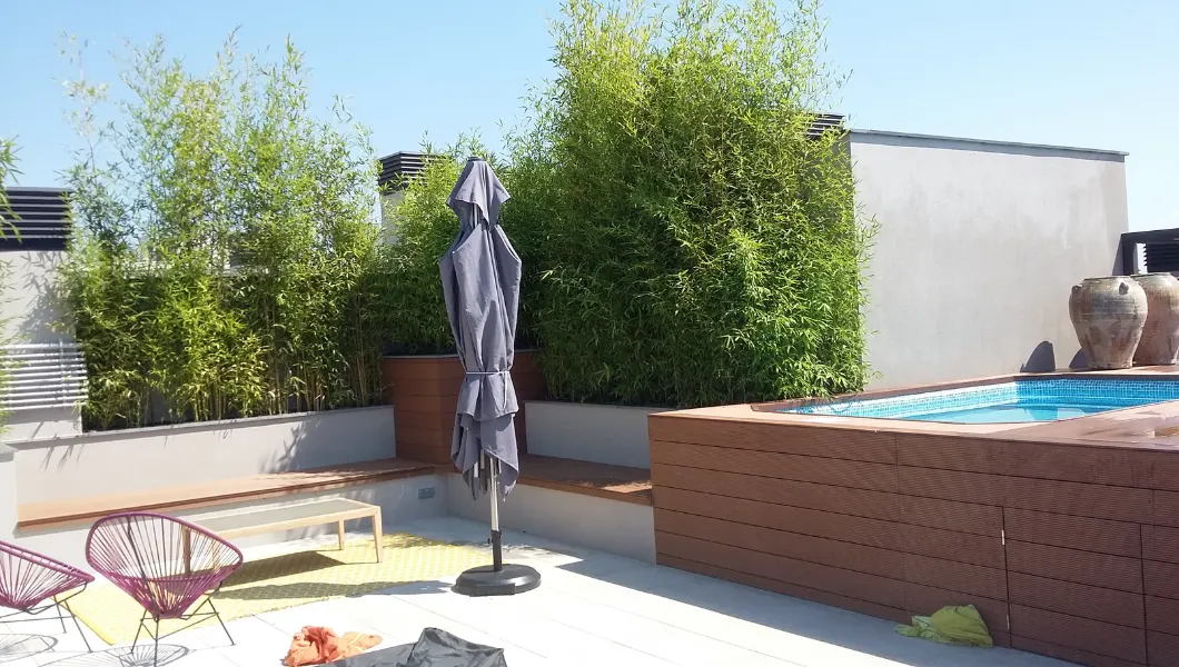 Piscina en terrassa a Lleida — 9