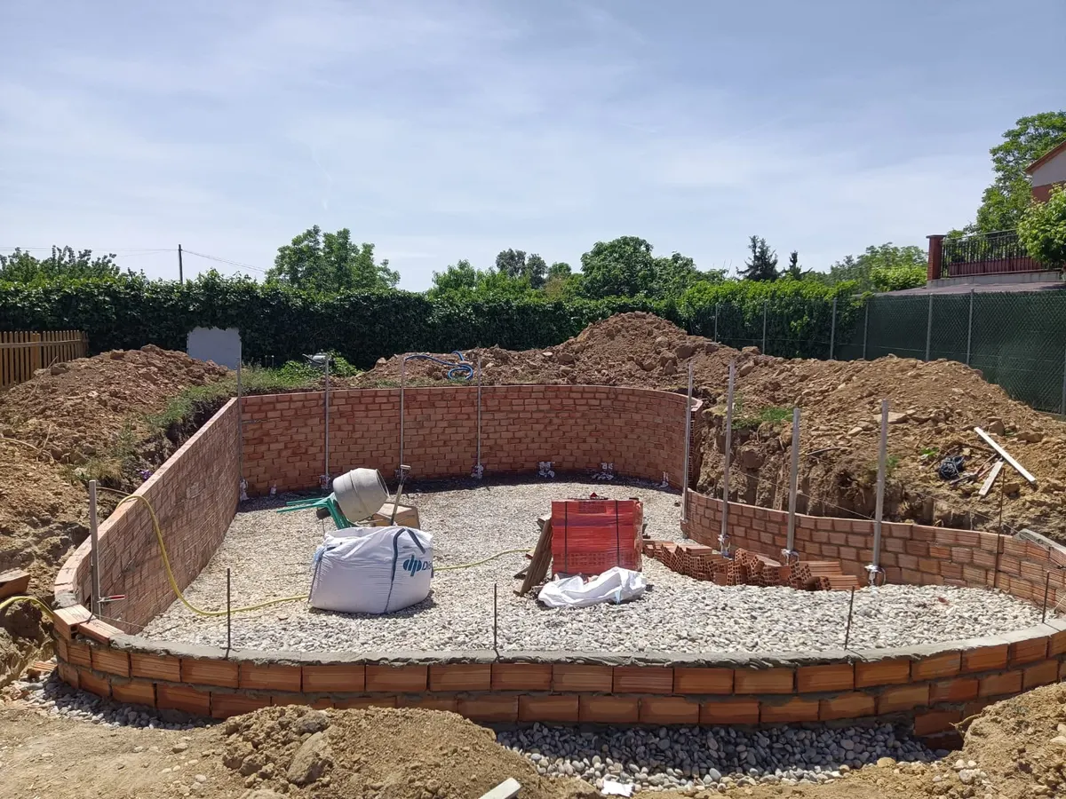 Construcció de piscina a Lleida — 5