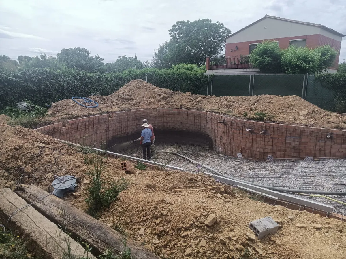 Construcció de piscina a Lleida — 6