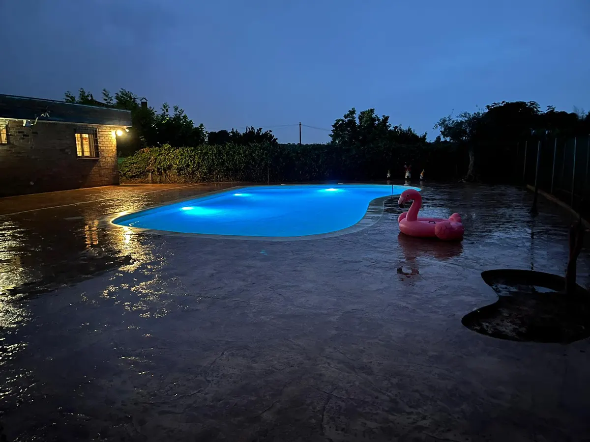 Construcció de piscina a Lleida — 10