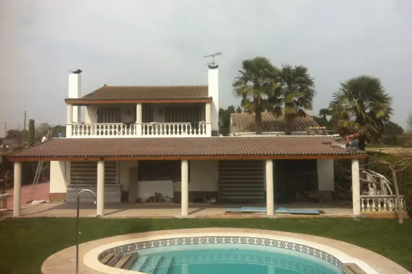 Porxo de xalet a Lleida — 7