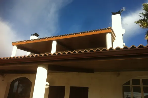 Porxo de xalet a Lleida — 8
