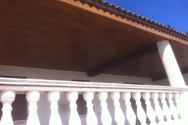 Porxo de xalet a Lleida — 12