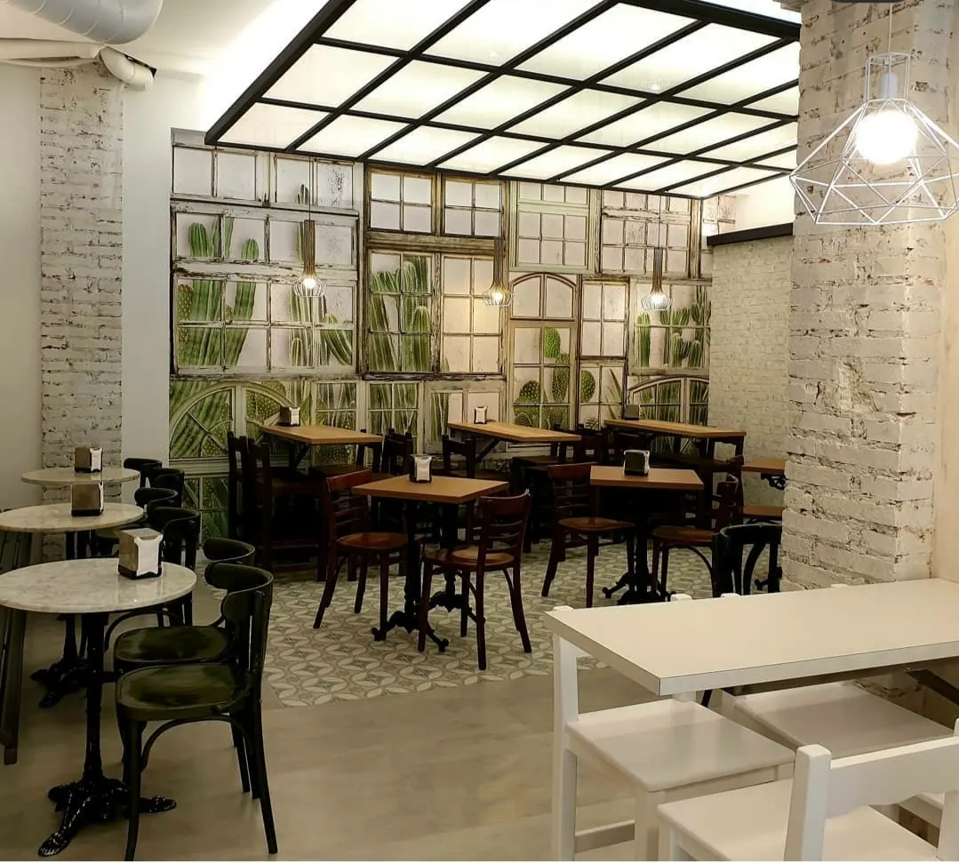 Reforma de restaurant a Lleida