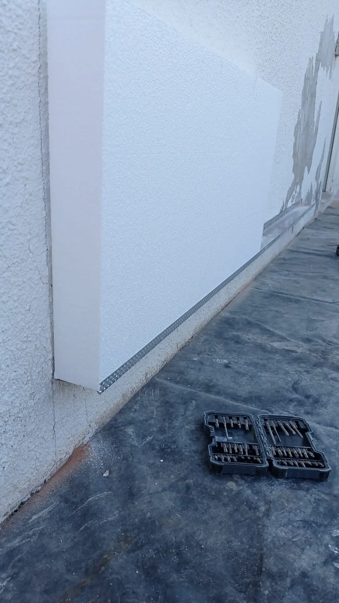 Aïllament tèrmic exterior SATE a Lleida — 16