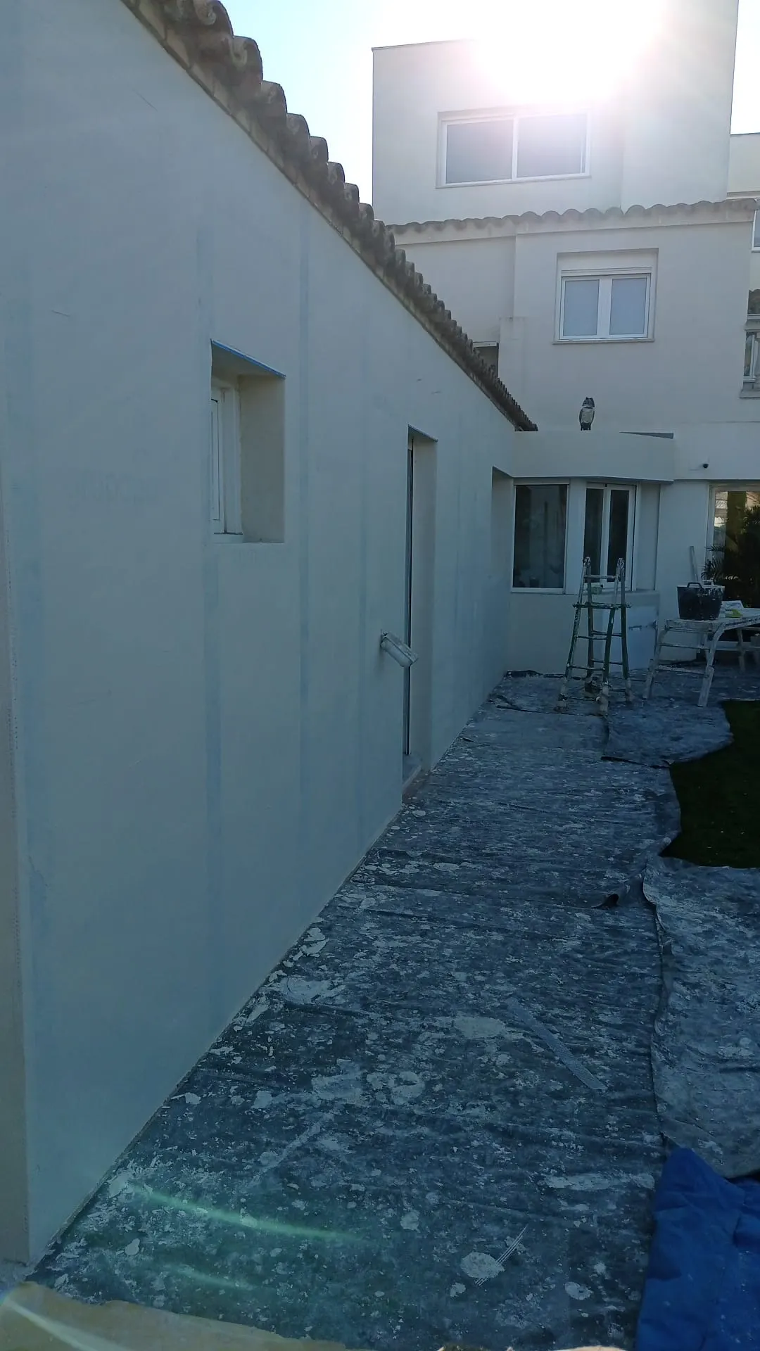 Aïllament tèrmic exterior SATE a Lleida — 20