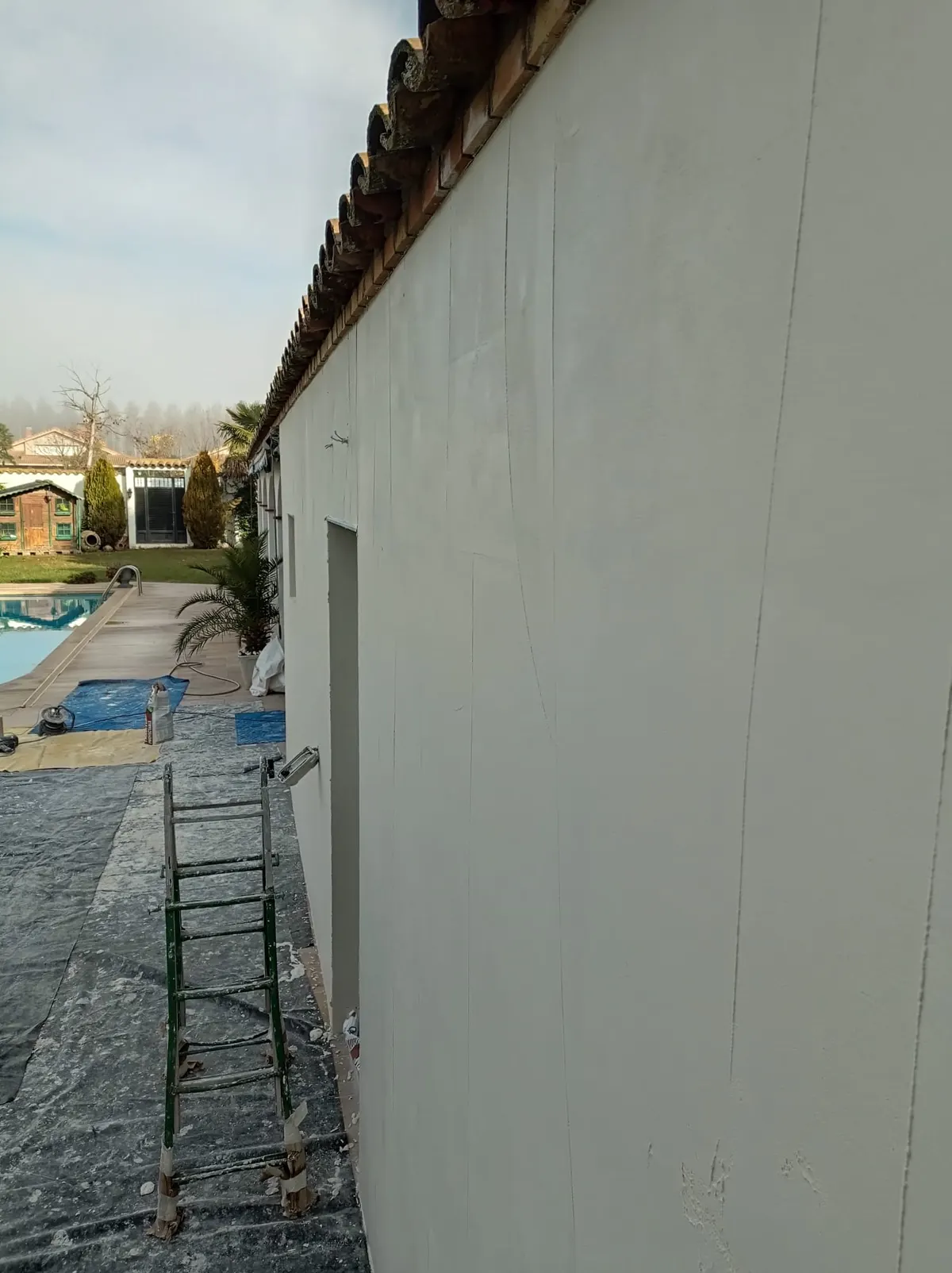 Aïllament tèrmic exterior SATE a Lleida — 21